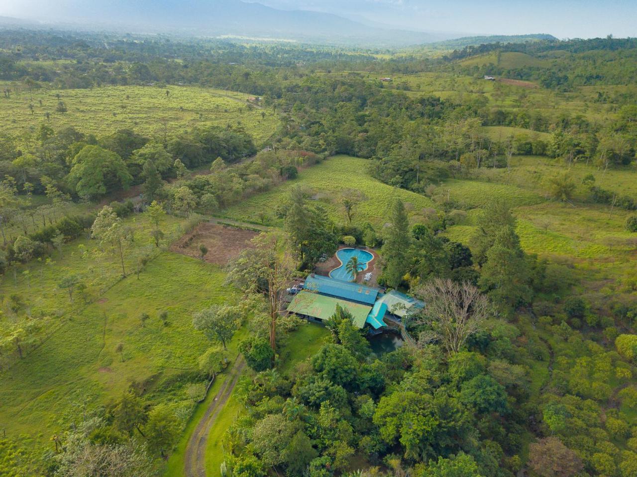 Malekus Mountain Lodge Aguas Claras  Buitenkant foto