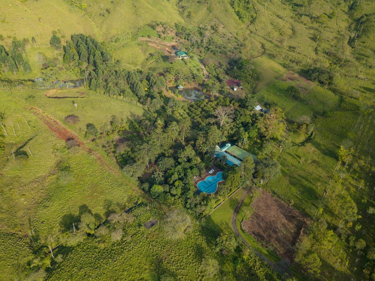Malekus Mountain Lodge Aguas Claras  Buitenkant foto
