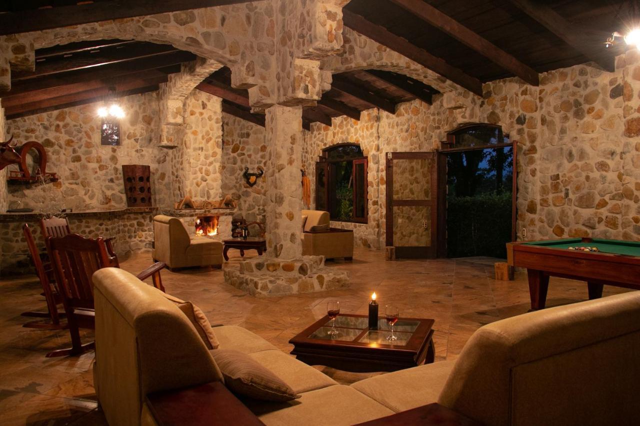 Malekus Mountain Lodge Aguas Claras  Buitenkant foto